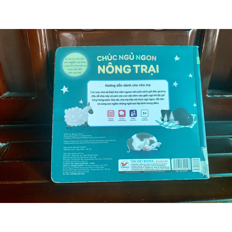 Chúc ngủ ngon nông trại 1008989