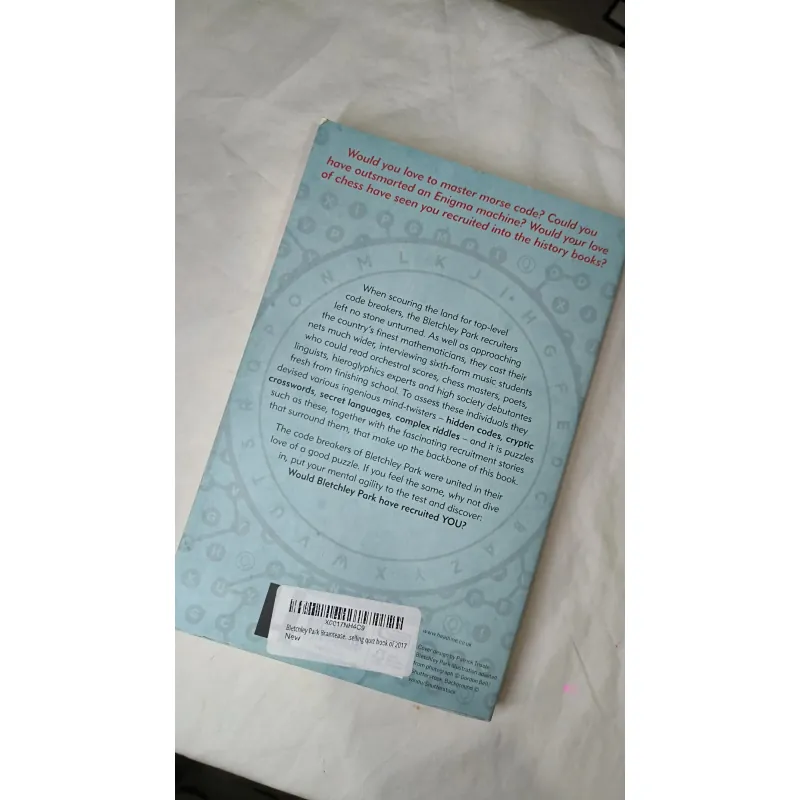 Bletchley Park Brainteasers: The World War II Codebreakers Who Beat the Enigma Machine 755167