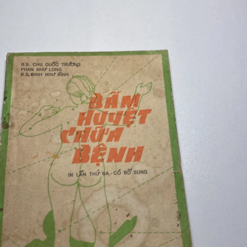 BẤM HUYỆT CHỮA BỆNH 474097
