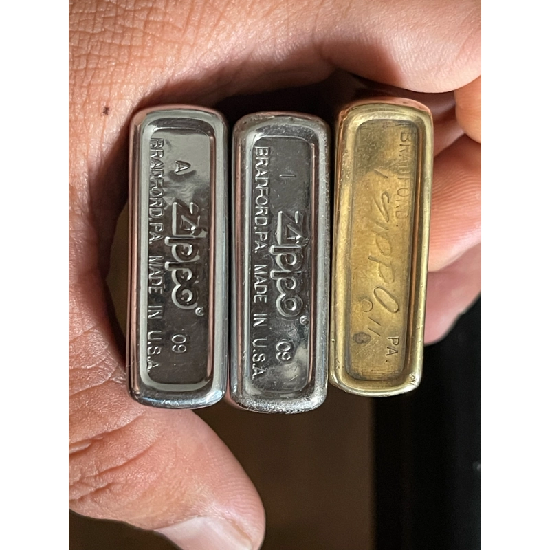 Zippo đời xưa và đời số 516495
