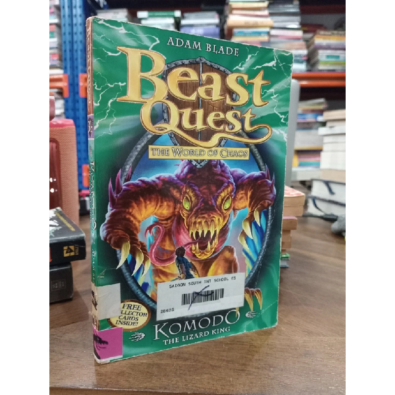 Beast quest: Komodo The Lizard King - Adam Blade 507267