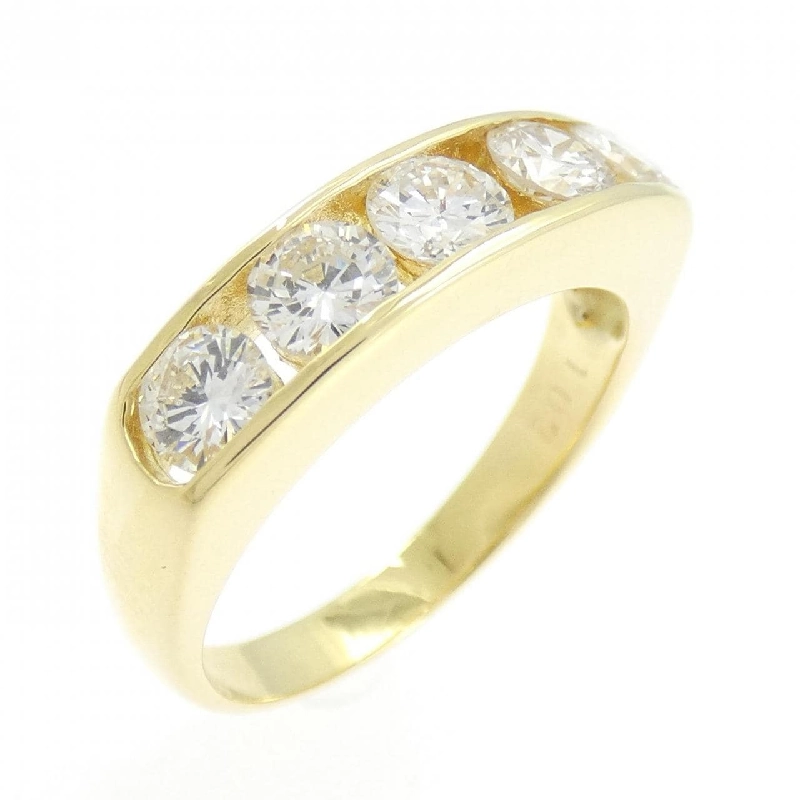 Nhẫn kim cương K18YG 1.02CT 666481