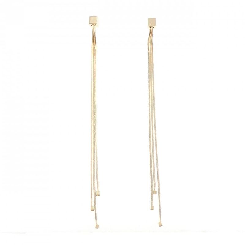 K18YG Bông tai - Hàng hiệu Chính hãng 866176