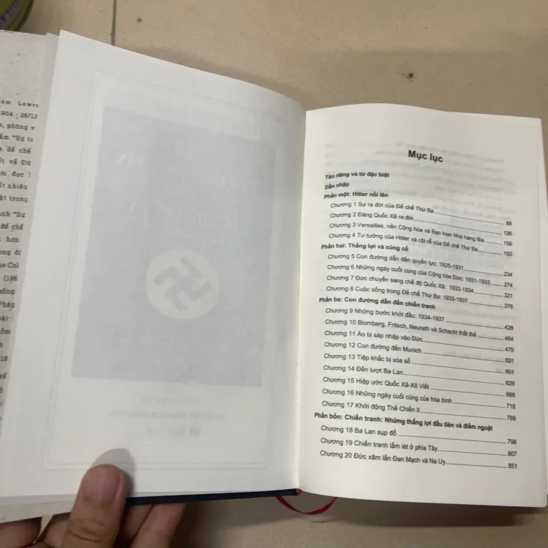 Sự trỗi dậy và suy tàn của đế chế thứ ba  1021657