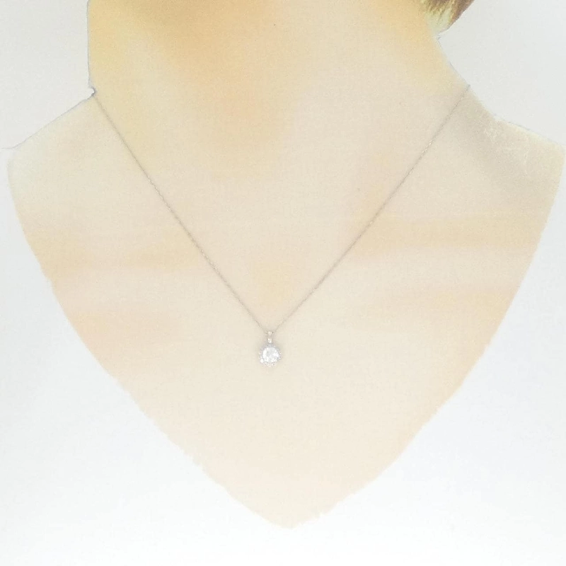 Dây chuyền kim cương PT 0.306CT G SI2 Tốt - Hàng hiệu Chính hãng 880176