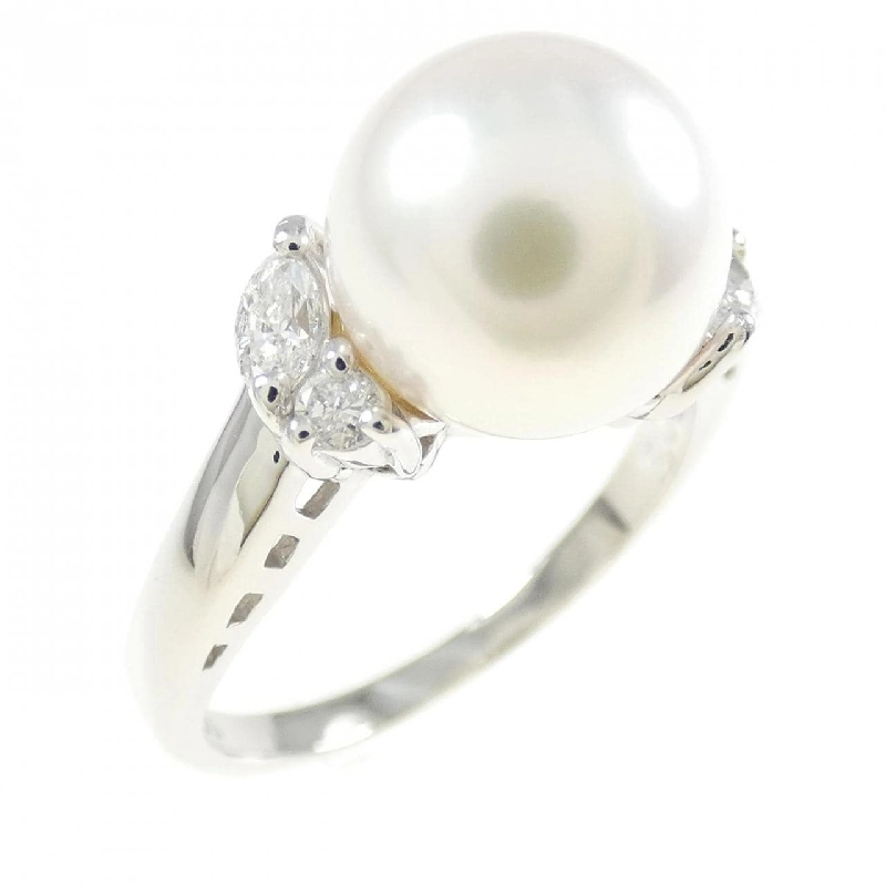 Nhẫn ngọc trai Akoya PT900 9mm 672555