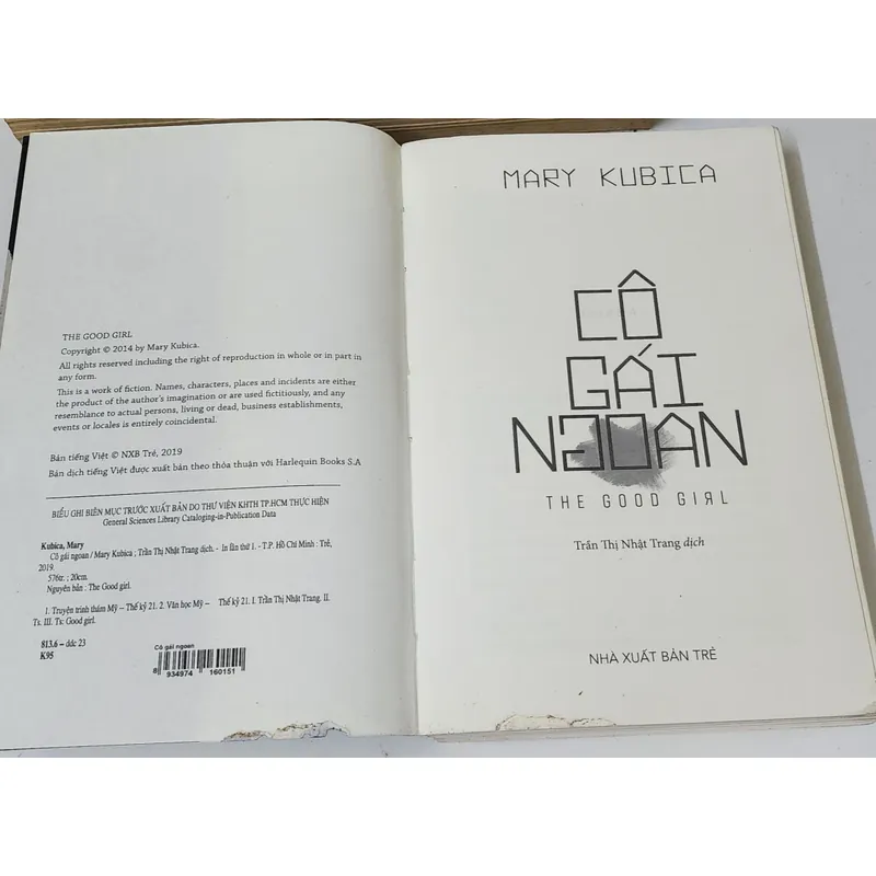 Tiểu thuyết CÔ GÁI NGOAN  (The Good Girl) - Mary Kubica (575 trang) 742908