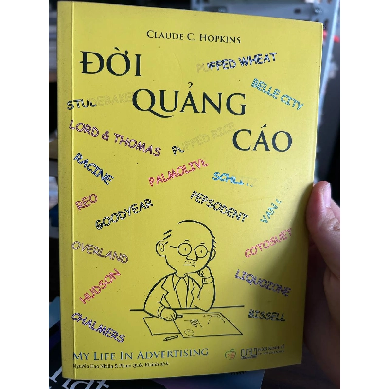 Đời Quảng Cáo - Claude C. Hopkins - Claude C. Hopkins 1008186