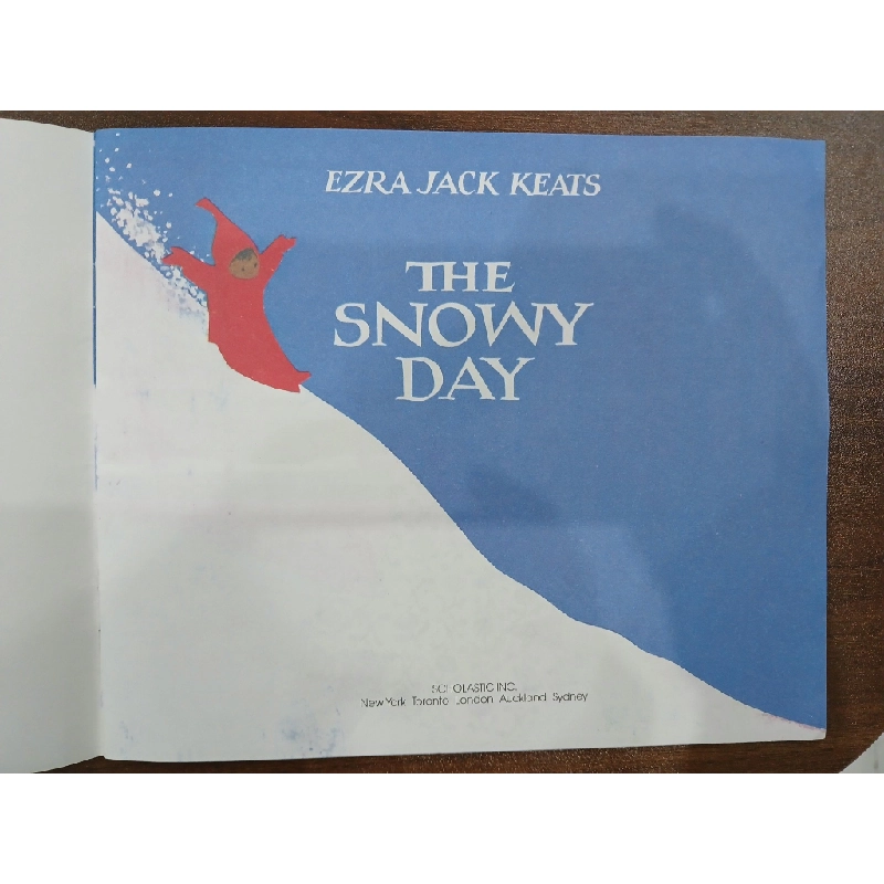 The Snowy Day - Ezra Jack Keats 543127