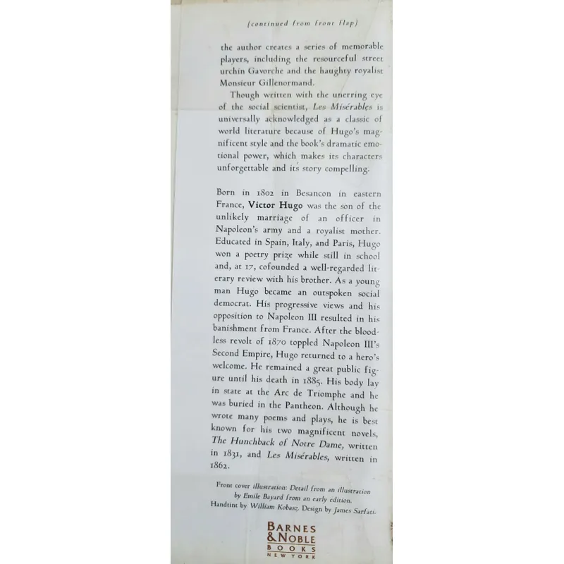 LES MISÉRABLES - Victor Hugo 711770