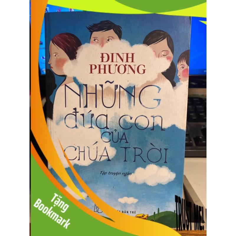(TẶNG BOOKMARK) Những Đứa Con Của Chúa Trời - Đinh Phương Sách văn học RBK0302 949694
