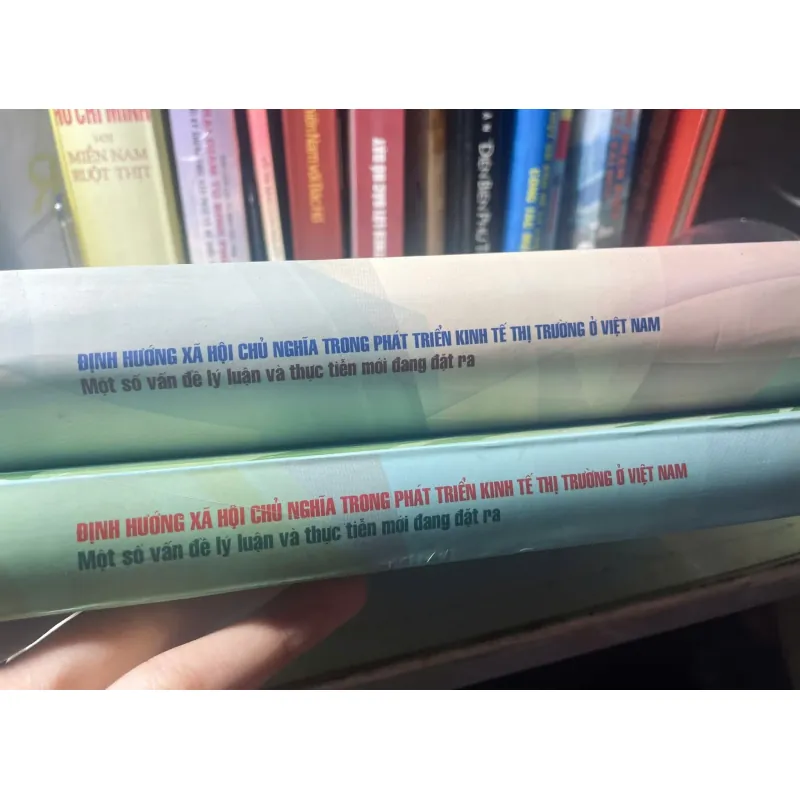 SÁCH ĐỊNH HƯỚNG XÃ HỘI CHỦ NGHĨA TRONG PHÁT TRIỂN KINH TẾ THỊ TRƯỜNG Ở VIỆT NAM 705956