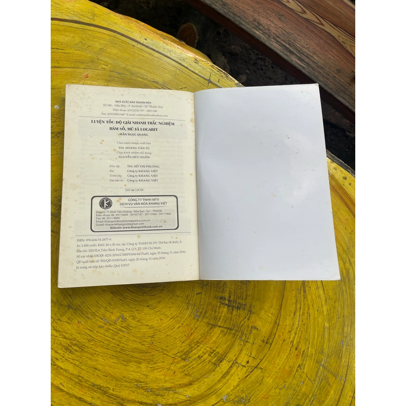 LUYỆN TỐC ĐỘ GIẢI NHANH TRẮC NGHIỆM HÀM SỐ - MŨ VÀ LÔGARIT- MẪN NGỌC QUANG 549576
