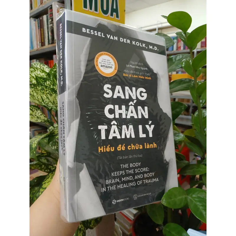 SANG CHẤN TÂM LÝ, HIỂU ĐỂ CHỮA LÀNH - LÊ PHAN NHƯ QUỲNH 744857