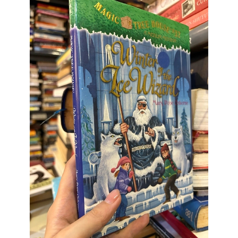 Magic tree house - A Merlin mission 974134