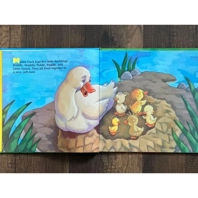 [Bìa cứng] LITTLE QUACK 250227