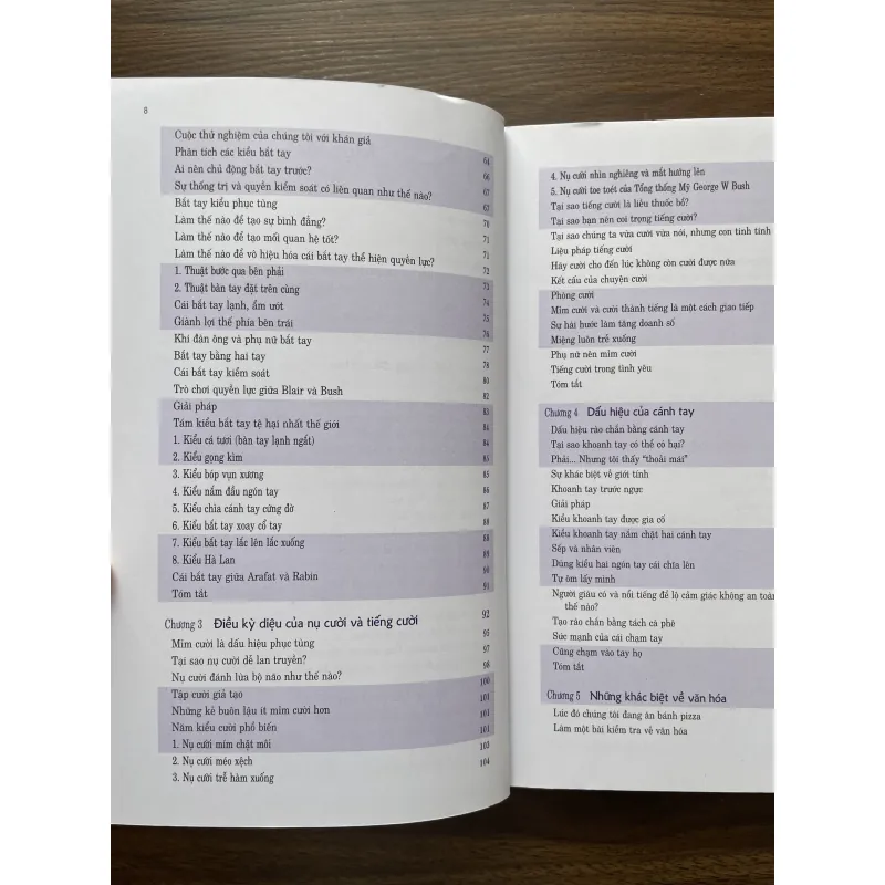 Cuốn sách hoàn hảo về ngôn ngữ cơ thể - Allan & Barbara Pease 970527