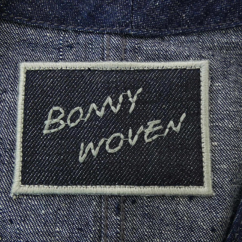 【Mã giảm giá】Áo khoác denim BONNYWOMEN 635313