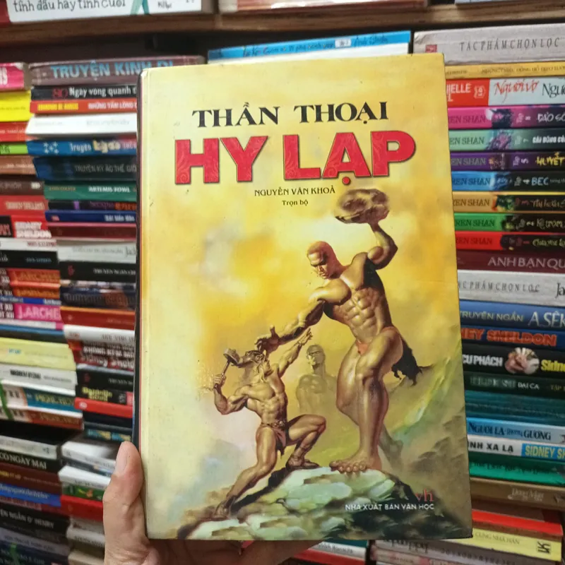 Thần Thoại Hy Lạp- Nguyễn Văn Khỏa 675592
