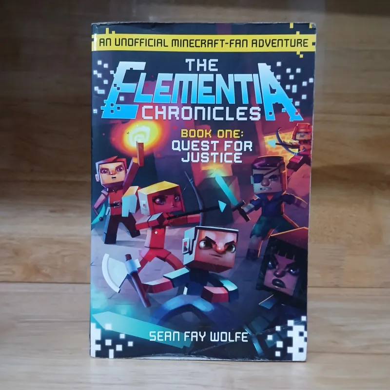 The Elementia Chronicles (Book One + Book Two) - Sean Fay Wolfe 1002135