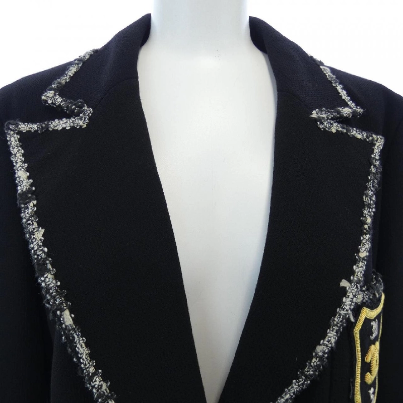 【Mã giảm giá】【Cổ điển】Áo khoác Chanel CHANEL 641846