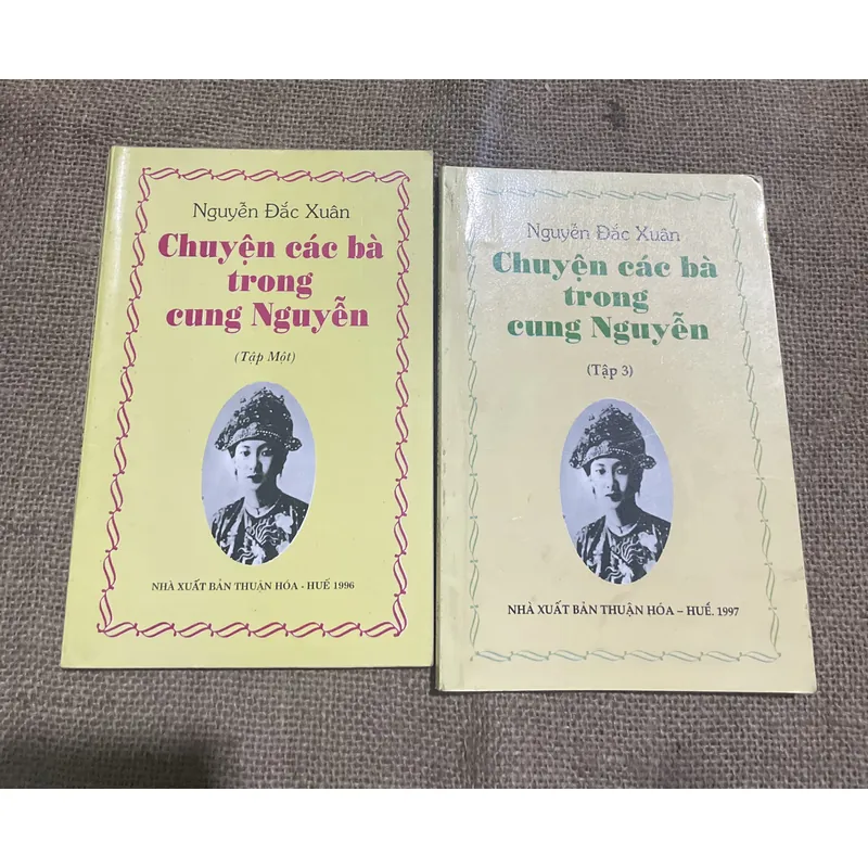 6 cuốn sách của Nguyễn đắc Xuân - nhà Nguyễn  707948