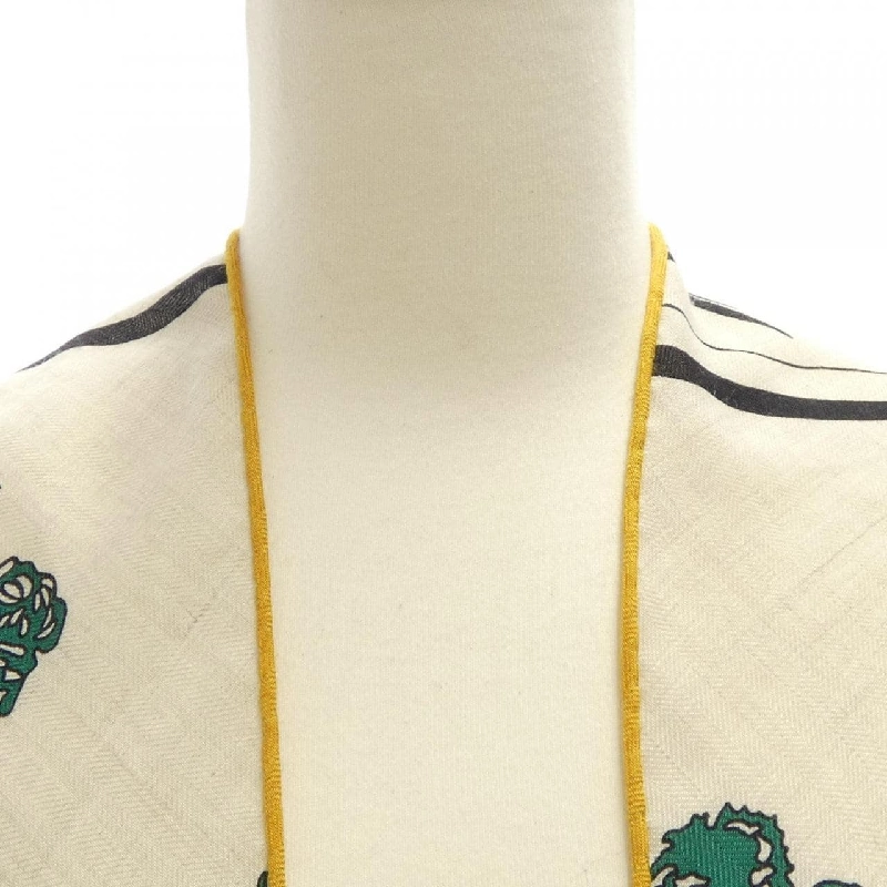 HERMES EX-LIBRIS H363791S Khăn choàng hình tam giác - Hàng hiệu Chính hãng 836553