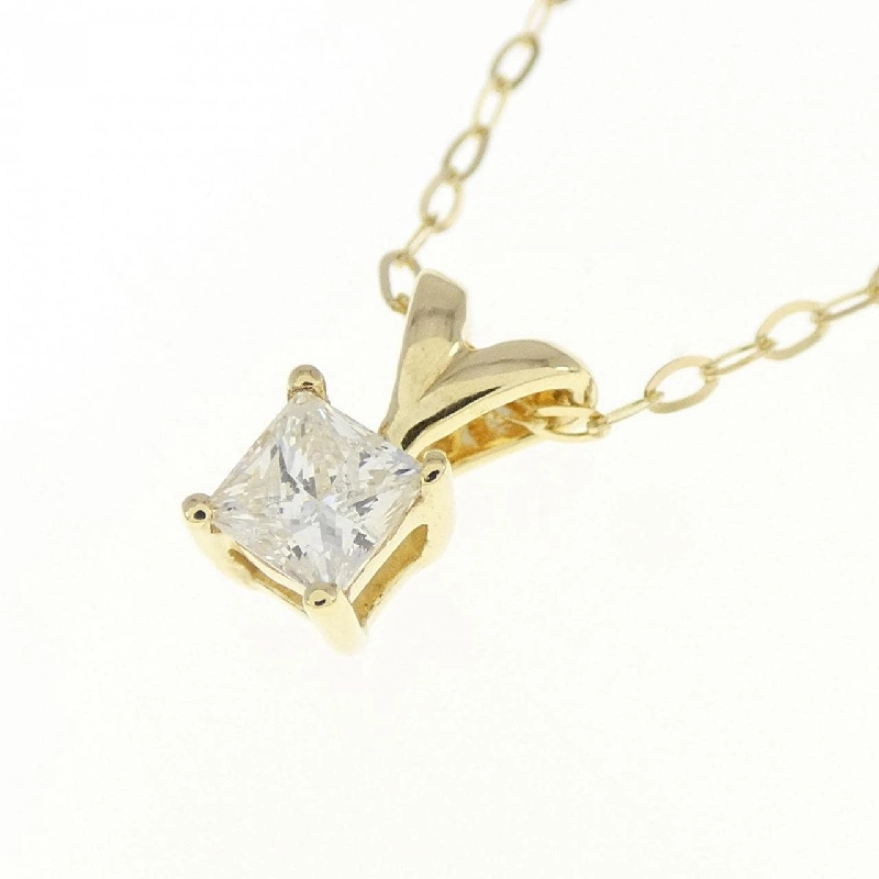 K18YG Dây chuyền kim cương 0.20CT - Hàng hiệu Chính hãng 862171