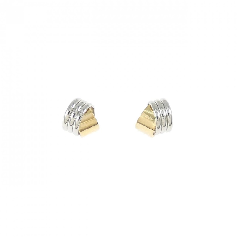 K18YG/PT900 Bông tai - Hàng hiệu Authentic 866212