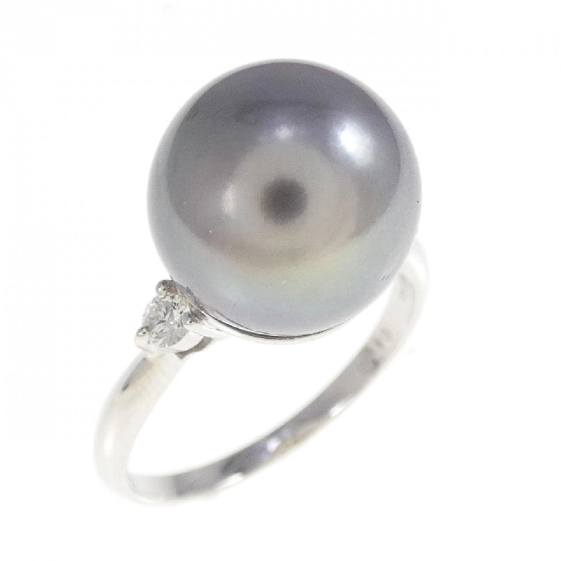 Nhẫn ngọc trai đen PT900 11.2mm 668212