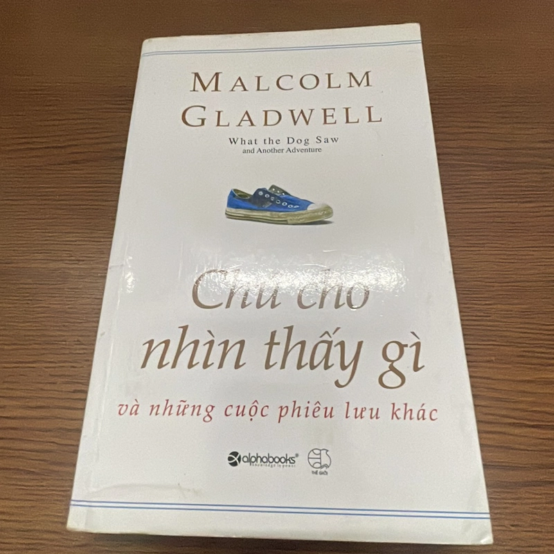 Chú chó nhìn thấy gì Malcom Gladwell 357996