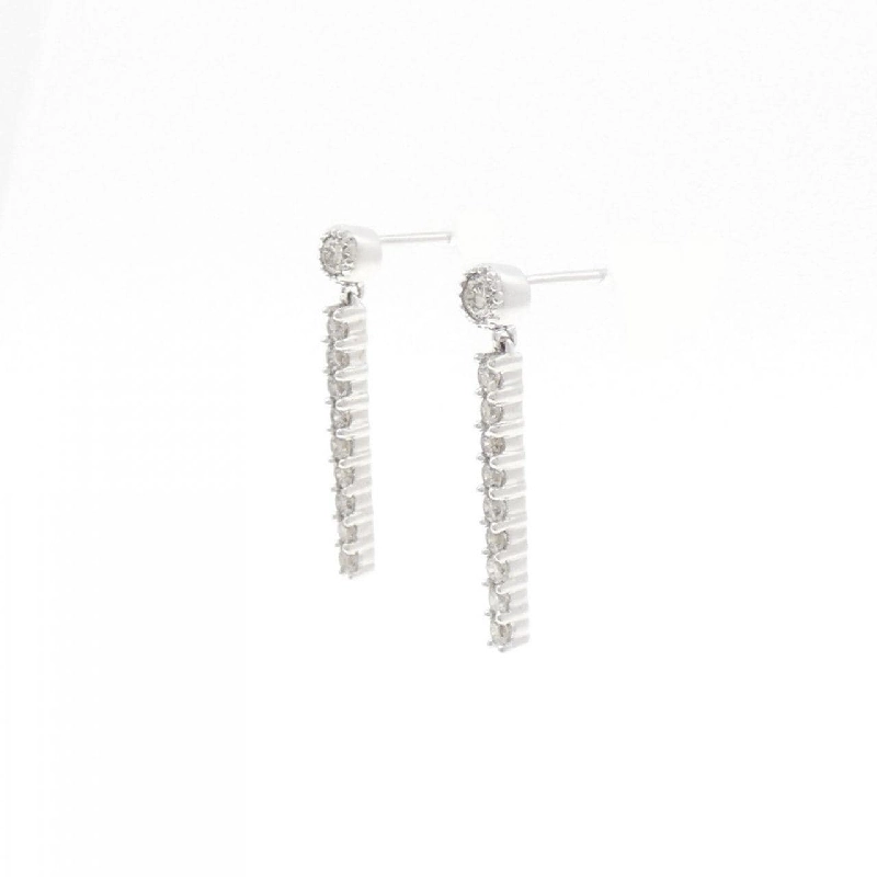 K18WG Bông tai kim cương 0.50CT - Hàng hiệu Chính hãng 870286