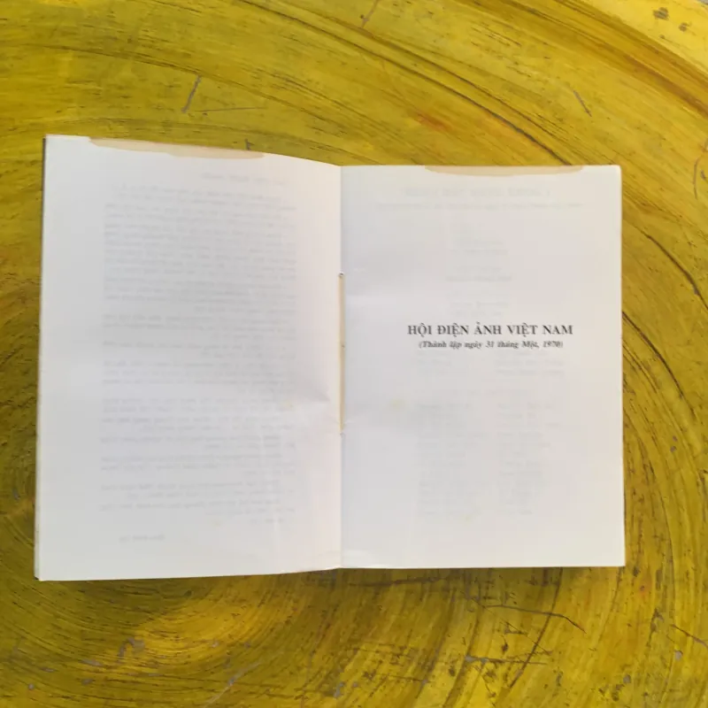 KỶ YẾU HỘI VIÊN HỘI ĐIỆN ẢNH VIỆT NAM 1002938
