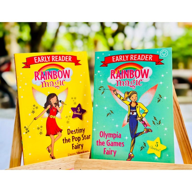 Bộ sách Rainbow magic early reader (bộ 10 cuốn tiếng Anh) 359170