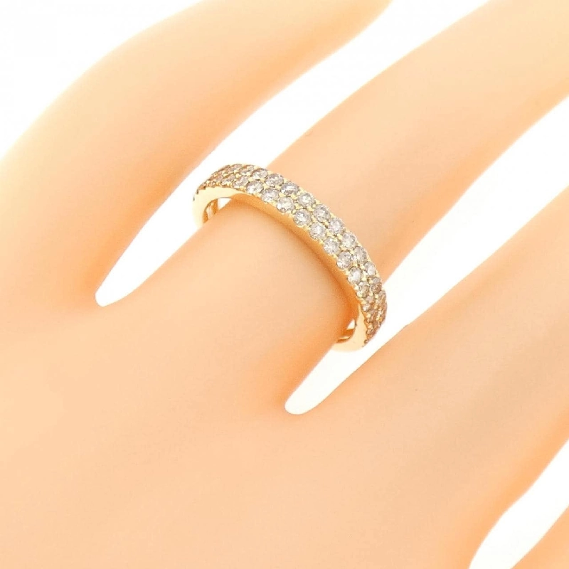 Nhẫn kim cương K18YG 0.50CT 673566