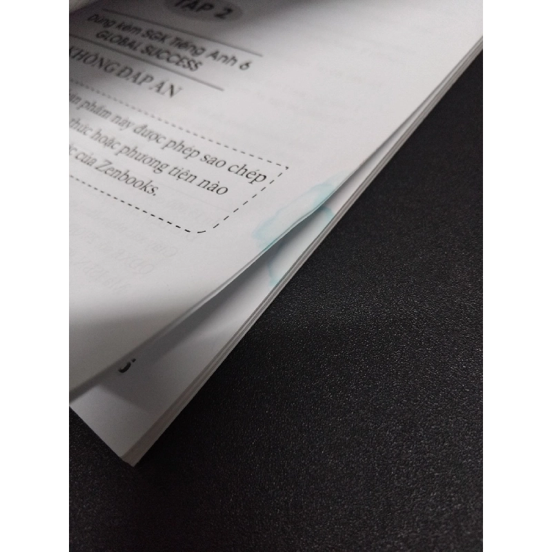 Bài Tập Tiếng Anh 6 Tập Hai Không Đáp Án mới 90% cong bìa nhẹ 2024 HCM2606 Mai Lan Hương - Hà Thanh Uyên HỌC NGOẠI NGỮ 916087