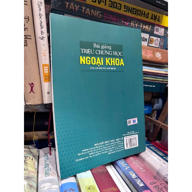 BÀI GIẢNG TRIỆU CHỨNG HỌC NGOẠI KHOA 154237