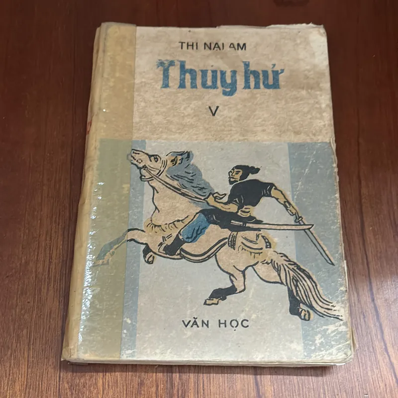 II Tựa sách: Thuỷ Hử - Thi Nại Am - Á Nam Trân Tuấn Khải (Dịch) - 1988 (Trọn bộ 6 tập) 435513