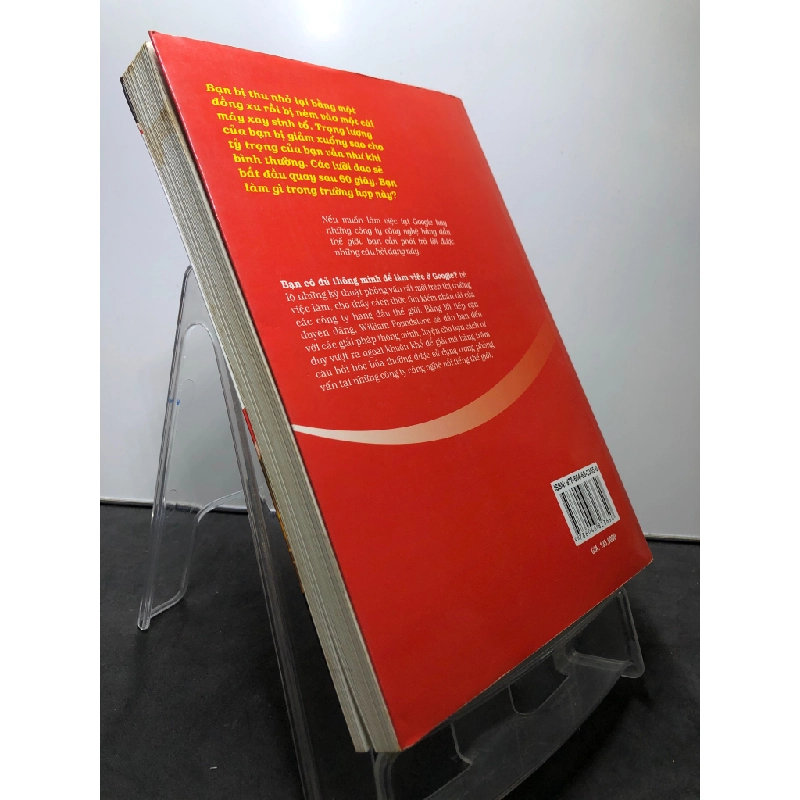 Bạn có đủ thông minh để làm việc ở Google? 2016 mới 75% ố cong ẩm góc trên William Poundstone HPB1308 KỸ NĂNG 350336