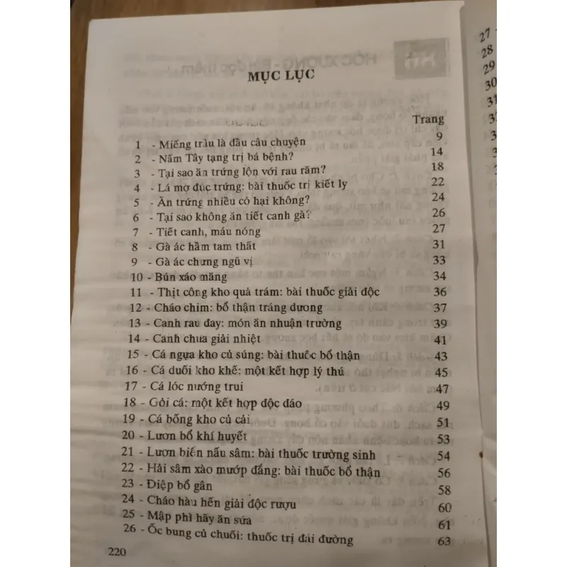 sách "Món ăn Bài thuốc" của Dược sĩ Bùi Kim Tùng.
Tác giả: Dược sĩ Bùi Kim Tùng 929507