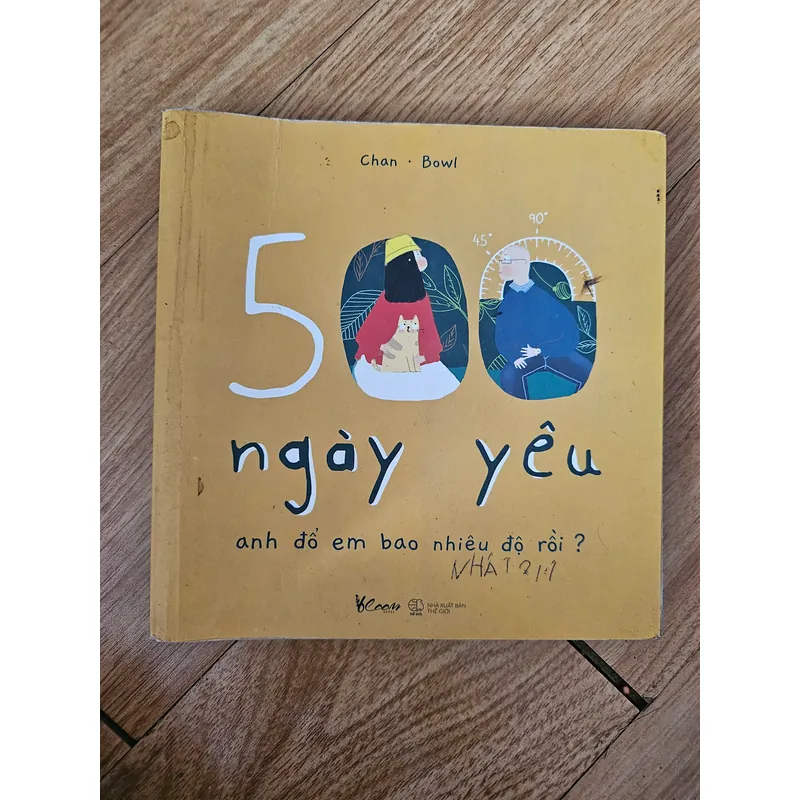 500 ngày yêu
 736001