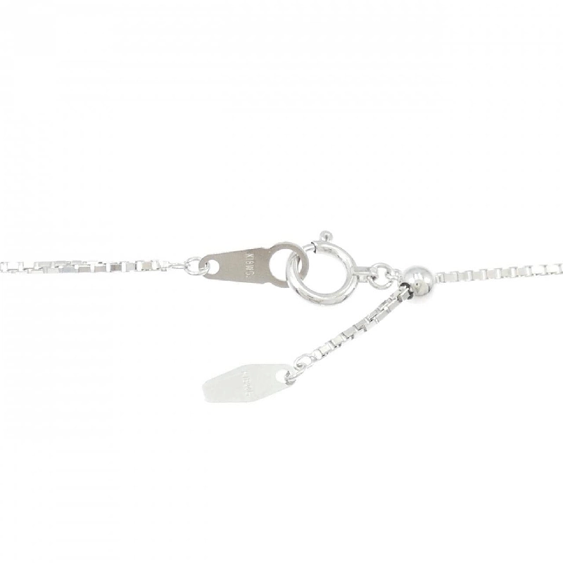 K18WG Blue Topaz Necklace 21.60CT - Hàng hiệu Authentic 858793