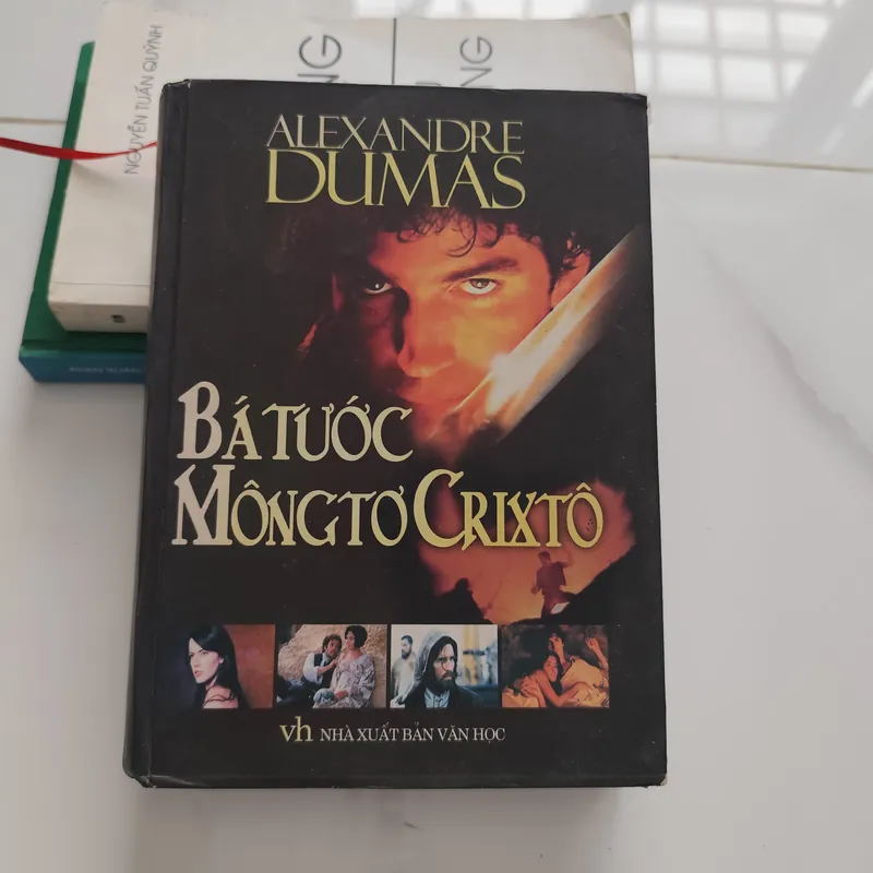 Bá tước Monte Cristo  bìa cứng 575221