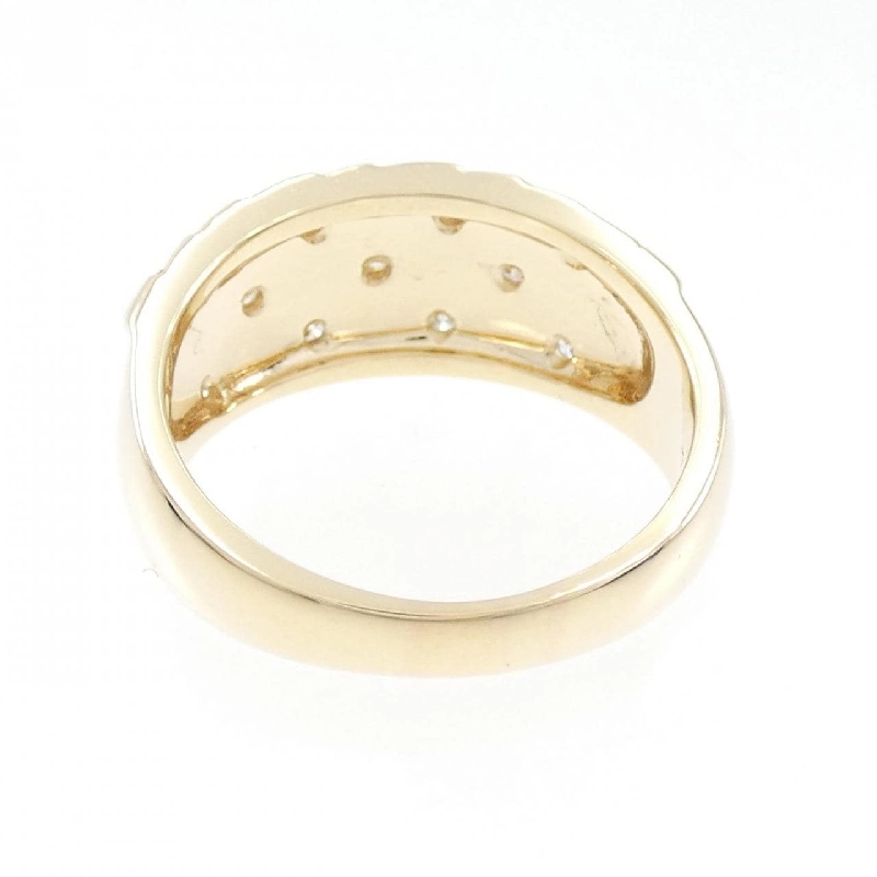 Nhẫn kim cương 14KYG 667006