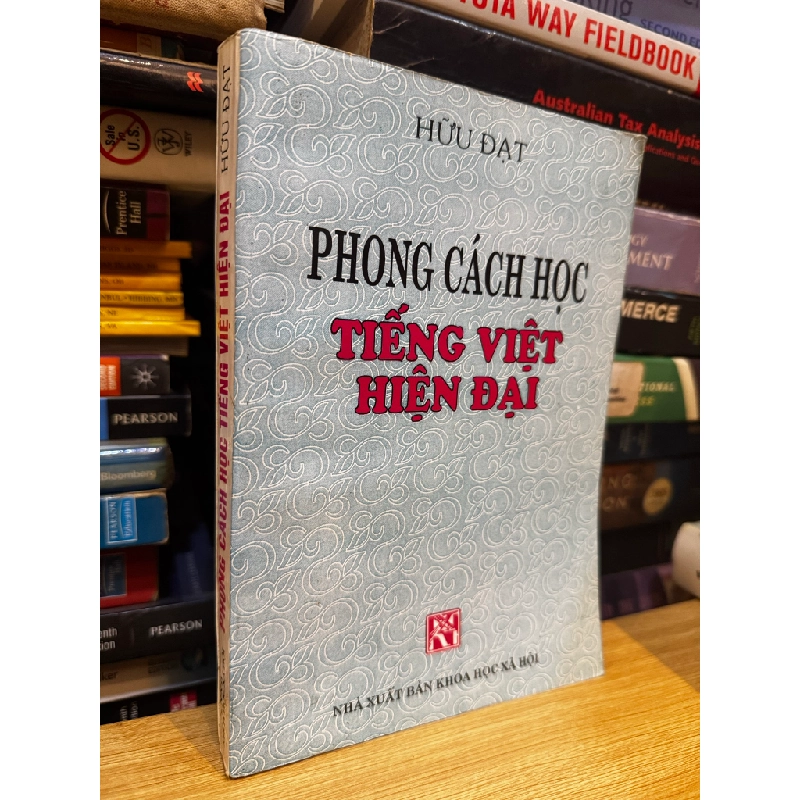 Phong cách học tiếng Việt hiện đại - Hữu Đạt 475436