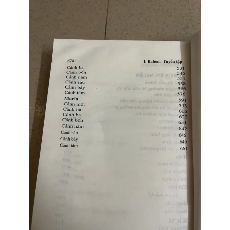 Tuyển tập Ibáben  700539