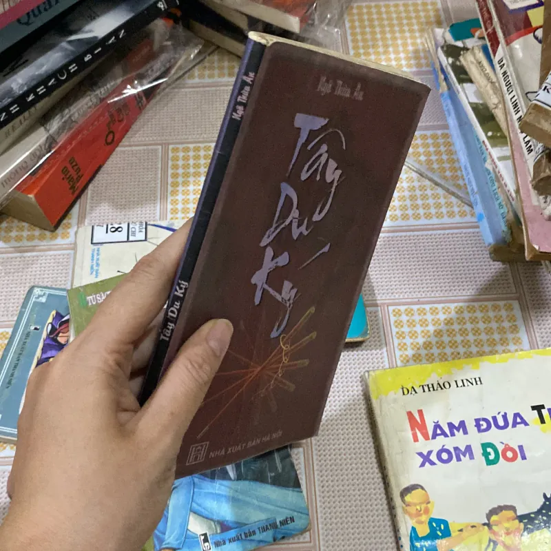 tiểu thuyết Tây Du Ký do tác giả Ngô Thừa Ân sáng tác 1011527