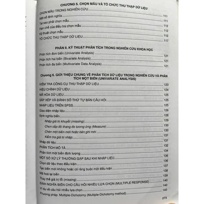 PHƯƠNG PHÁP NGHIÊN CỨU TRONG KINH DOANH 702168