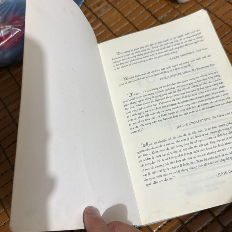 Tư duy nhanh và chậm - Daniel Kahneman 492954