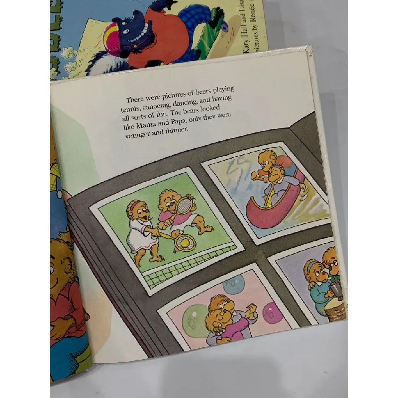 The Berenstain Bears and the Week at Grandma's – Stan & Jan Berenstain 559695
